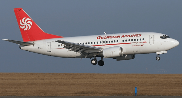 Самолёт Georgian Airways Boeing 737-700